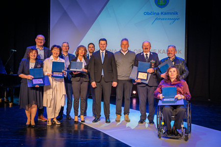 Osrednja slovesnost ob občinskem prazniku »Kamnik, raj pod planinami!« (1)